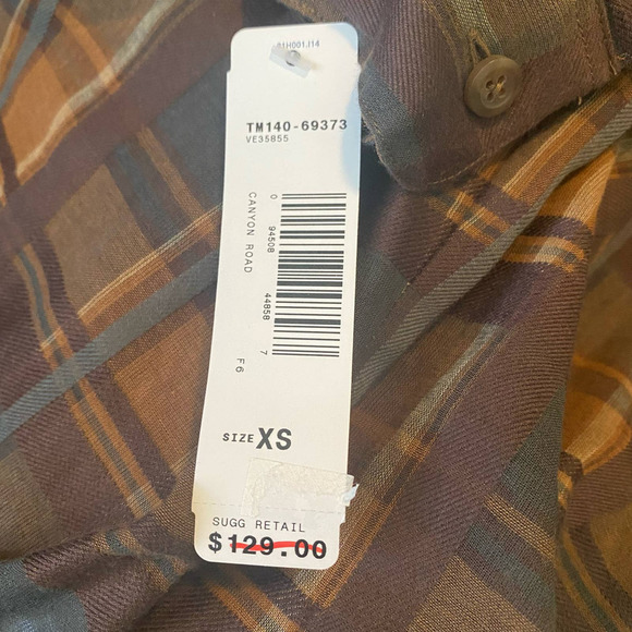 Nwt Womens Pendleton Button Down Size XS - Picture 10 of 11